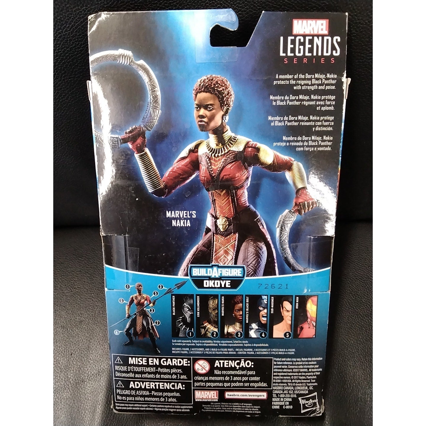 2017 Marvel Legends Series Black Panthers Nakia