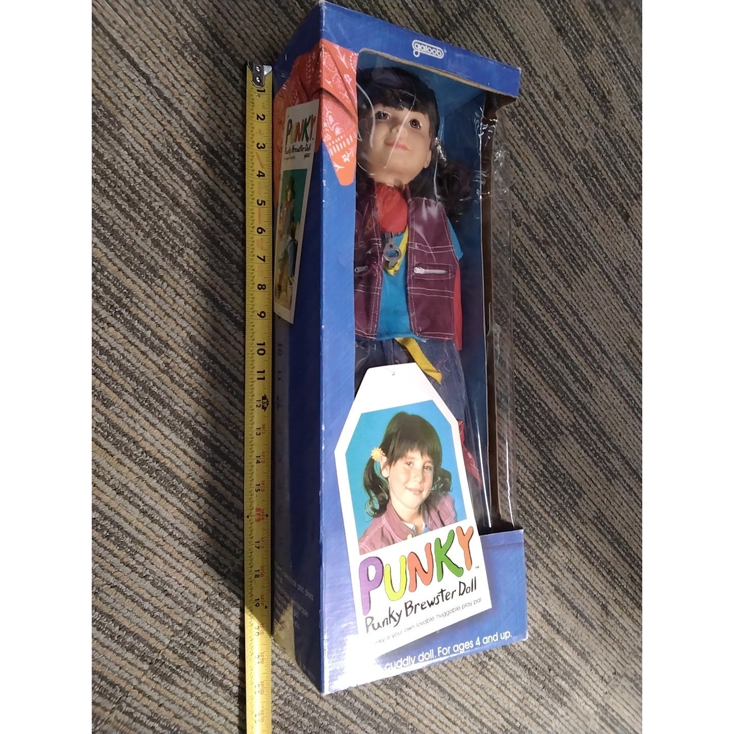 Punky Brewster Doll 18'' Galoob