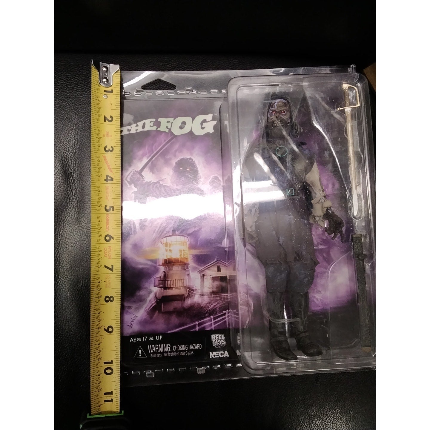 2018 Neca The Fog Captain Blake