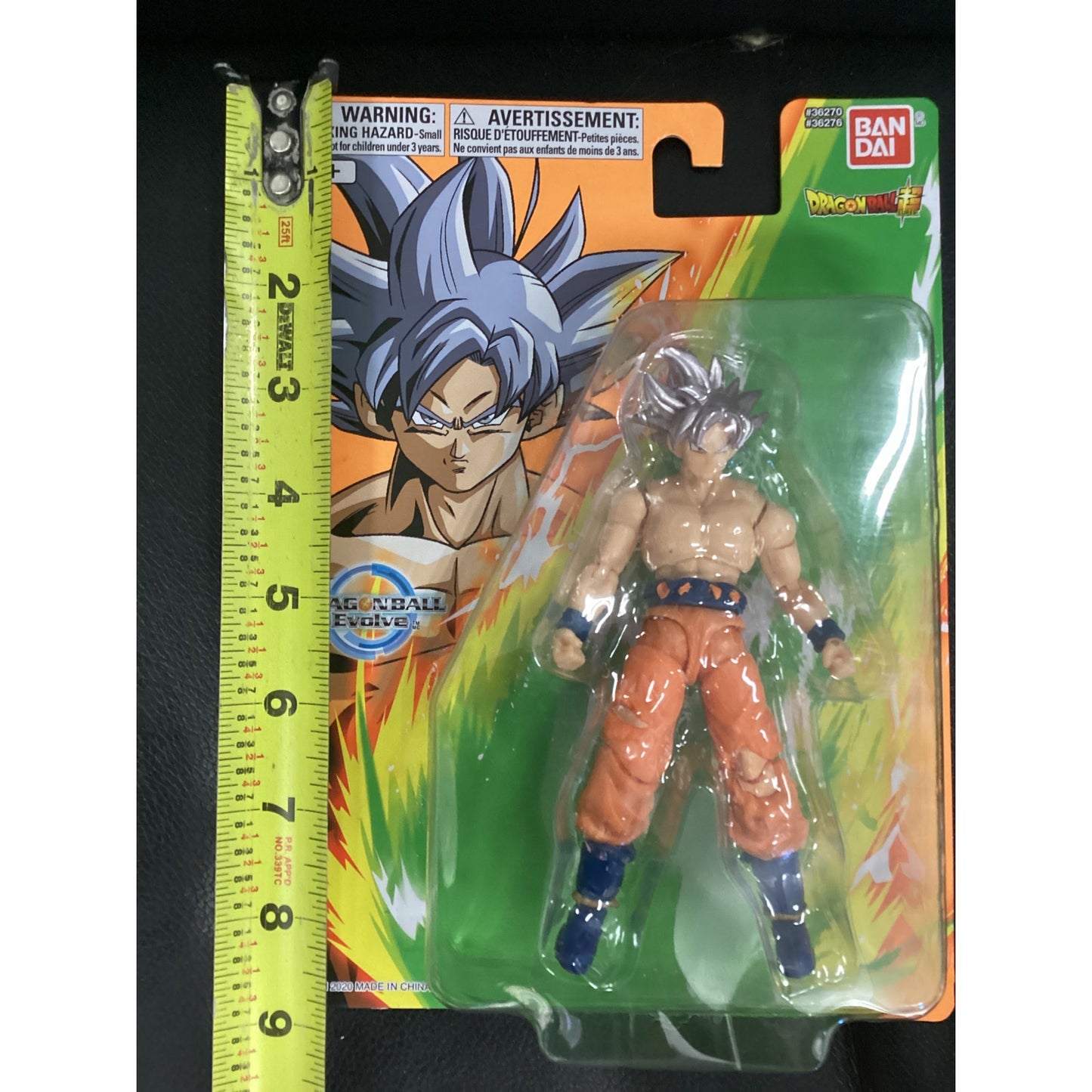 2020 Dragon Ball Super- GB Evolve- Son Goku Ultra Instinct
