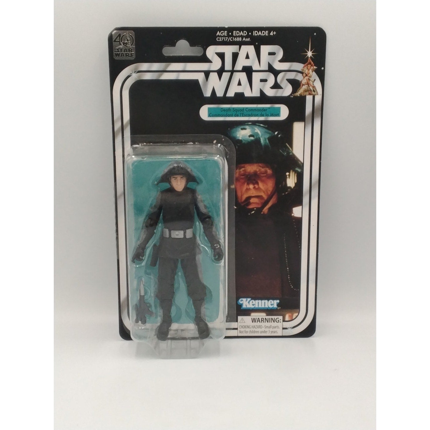 2017 Death Squad Commander Star Wars The Black Series 40th Ann. Action Figure