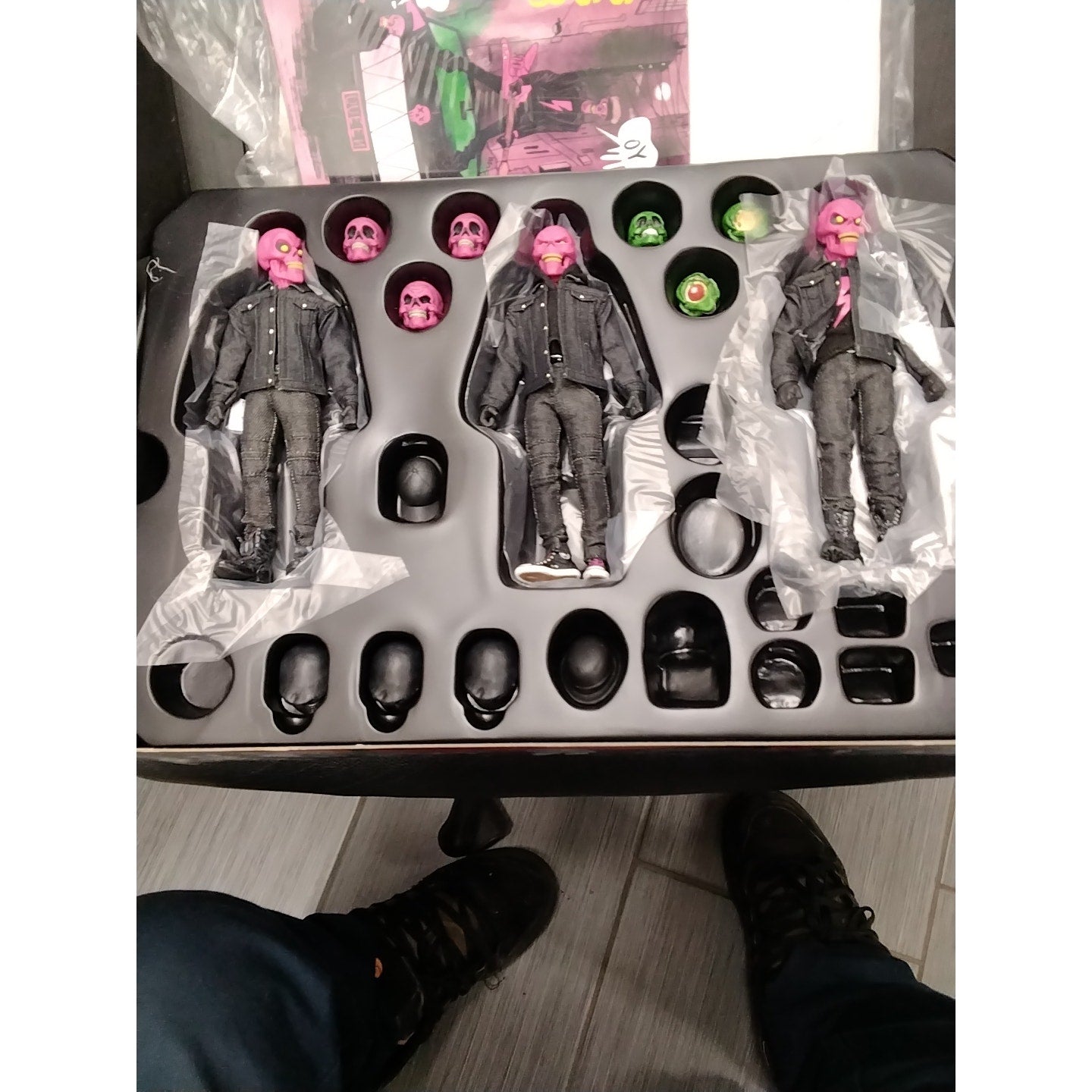 PSCC Pink Skull Chaos club box set