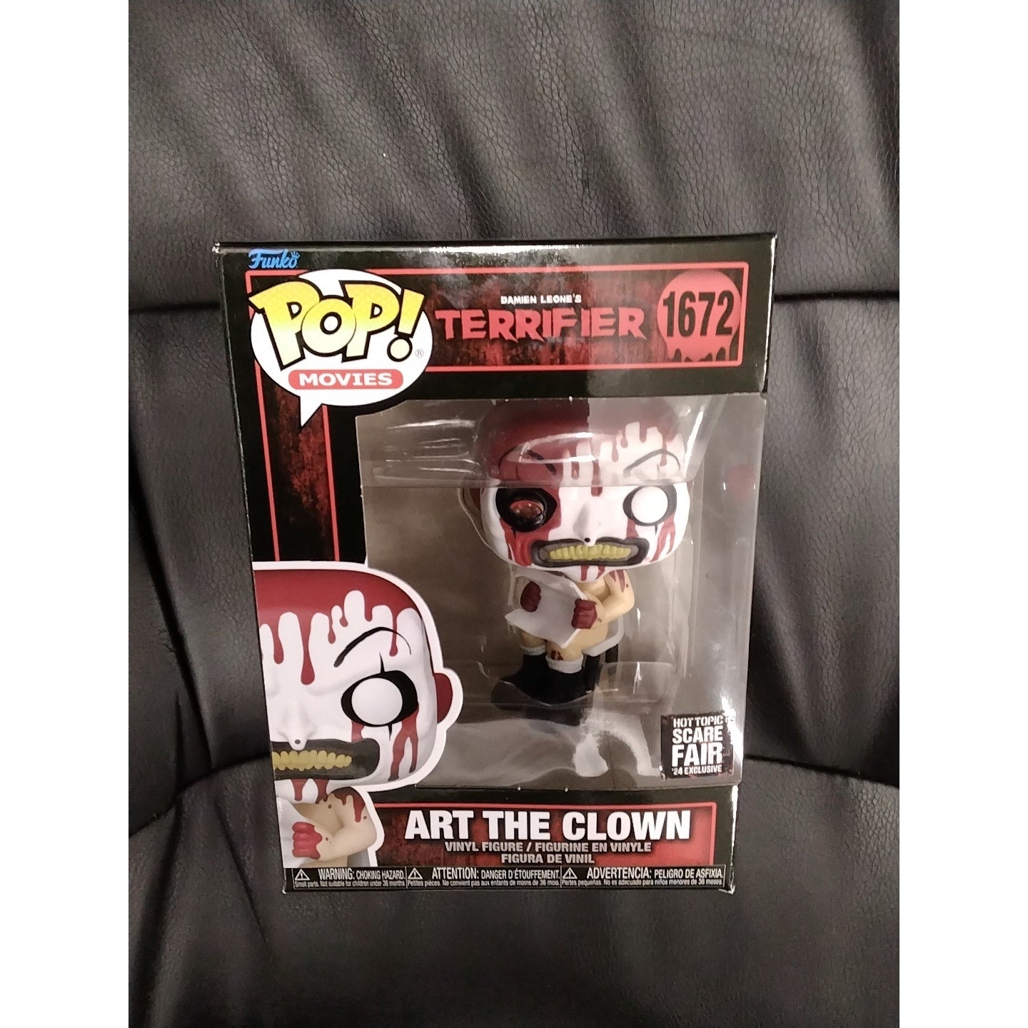 Funko POP! Movies Art the Clown Sitting Bloody 1672