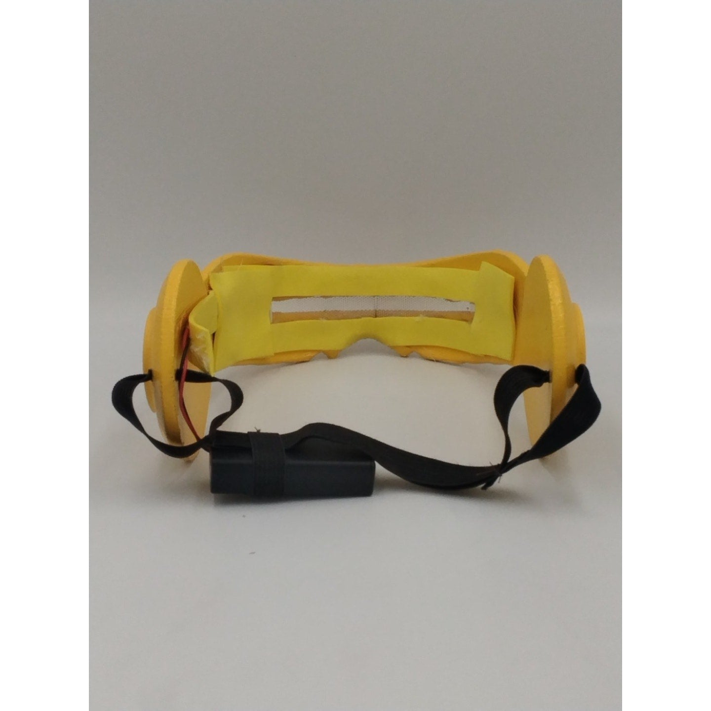 Custom Cyclops X-Men cosplay mask light up visor
