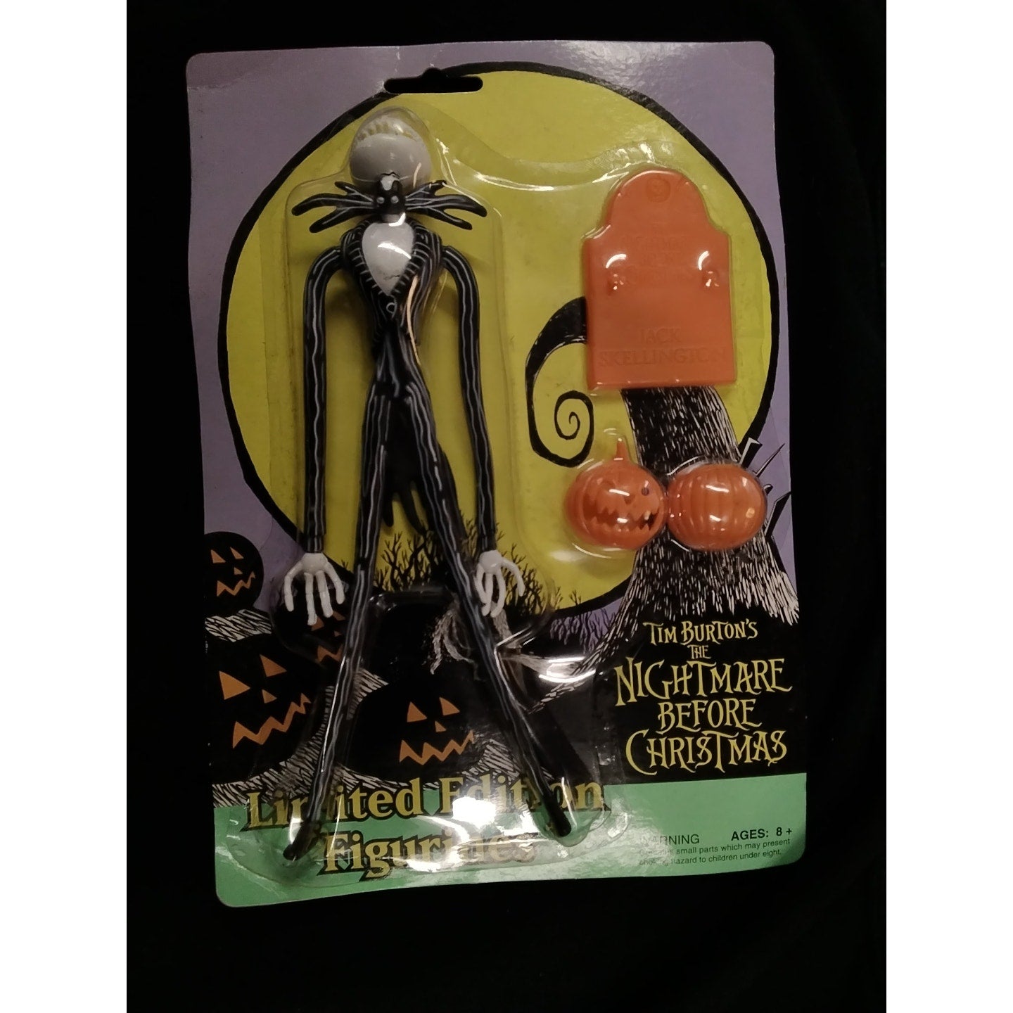 2002 Tim Burton Nightmare Before Christmas- Jack Skellington