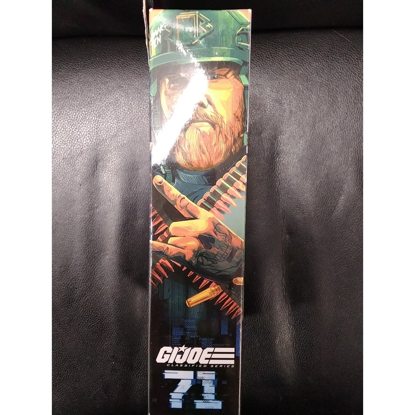 2023 Craig Rock N' Roll Mcconnel GIJOE Classified Series in box