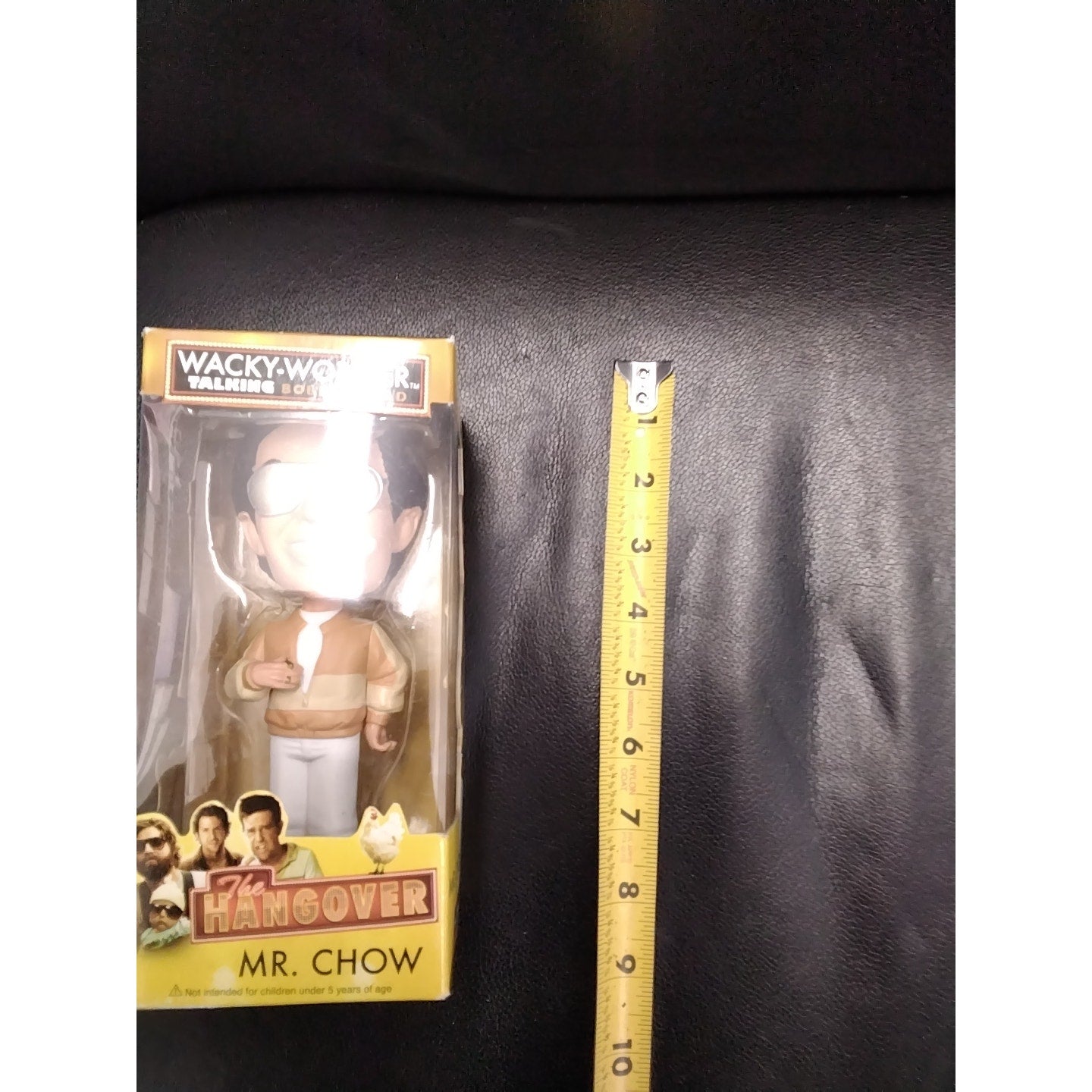 2010 Mr. Chow Wacky Wobbler  Bobblehead The Hangover