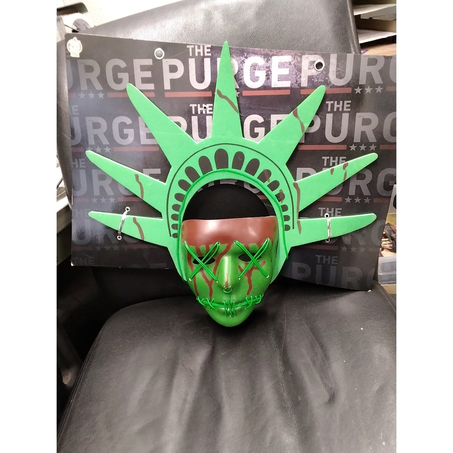 The Purge Trick or Treat Studios mask