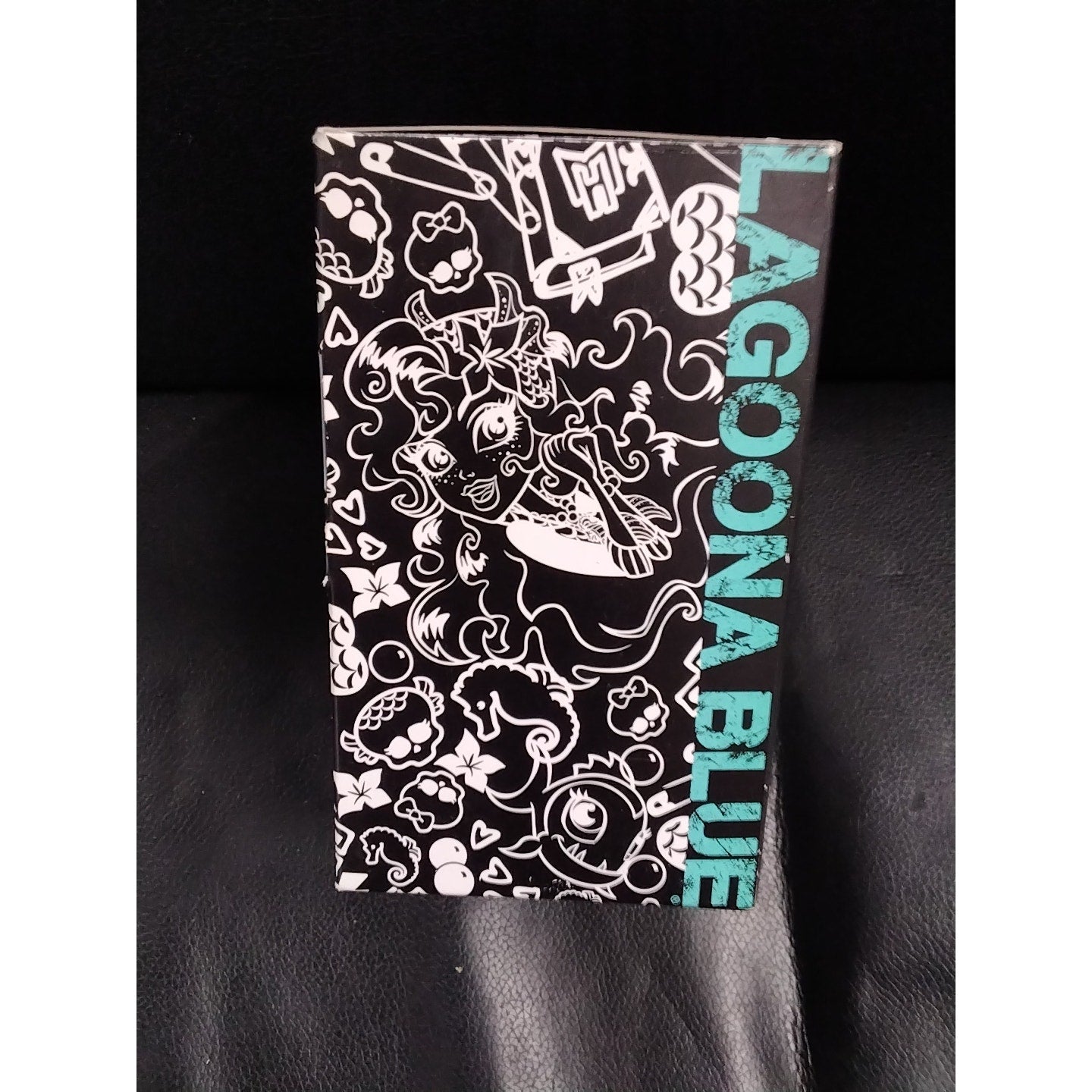 2014 Lagoona Blue Mattel Vinyl Figure In Box