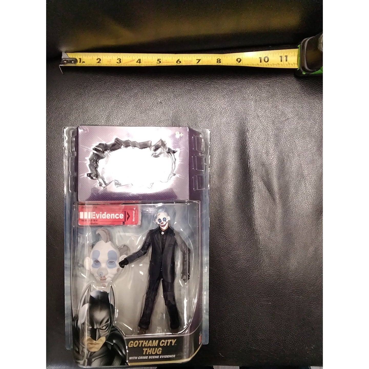 Gotham City Thug, Batman the Dark Knight Figure Blue Eyes Silver Hair in box