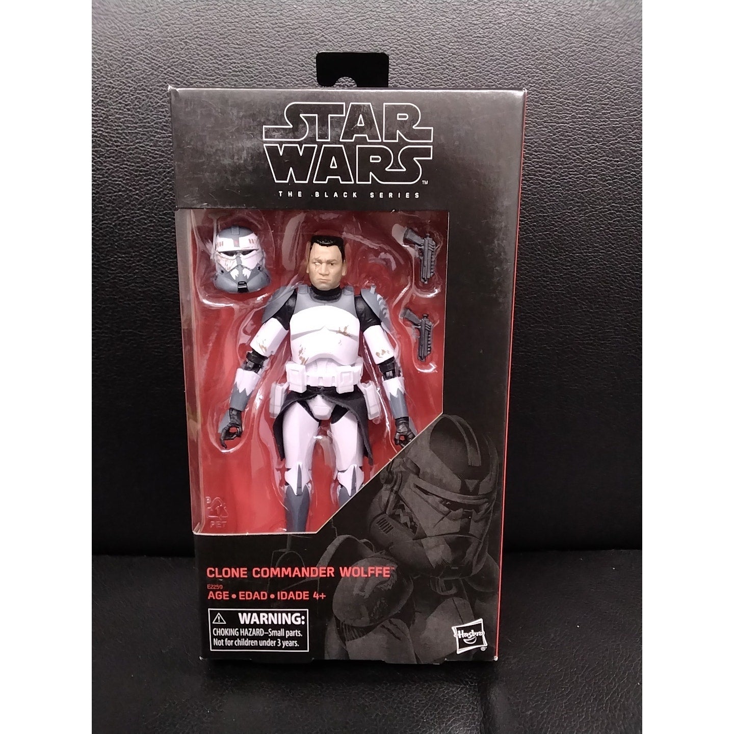 2018 Stars Wars The Black Series- Clone Commander Wolffe