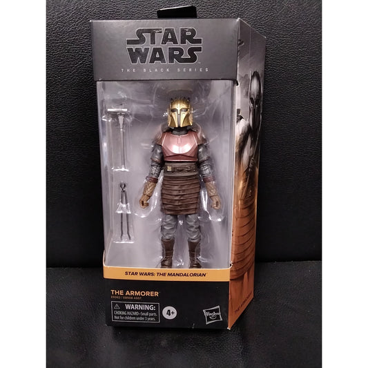 2020 Star Wars The Black Series- The Mandalorian- The Armorer