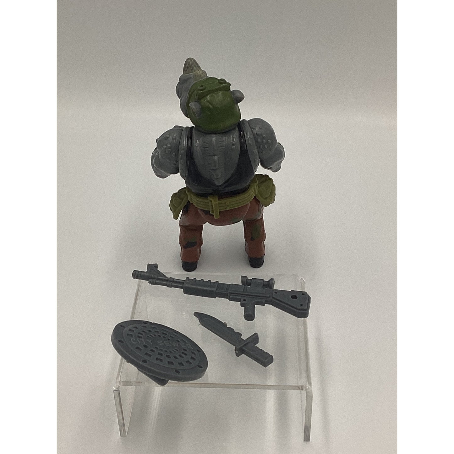 1988 Rocksteady TMNT Action Figure