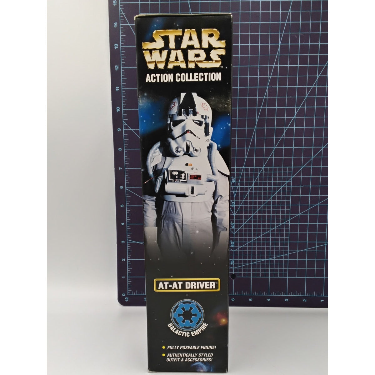 1997 AT-AT Driver 12 inch figure Action Figure Sealed Star Wars Kenner Vintage