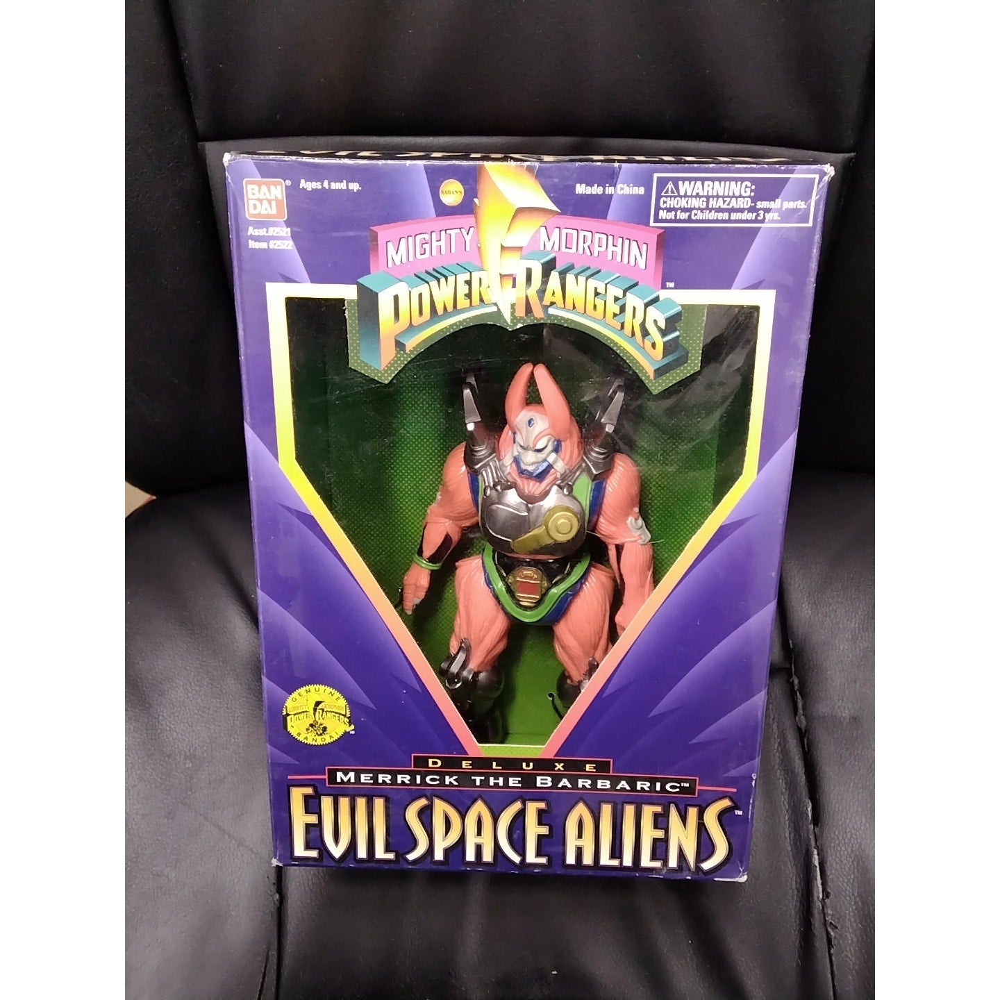1995 Evil Space Aliens Power Ranger Merrick The Barbaric