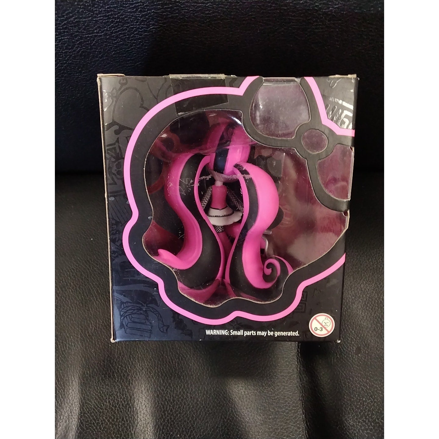 2014 Draculaura Mattel Vinyl Figure In Box