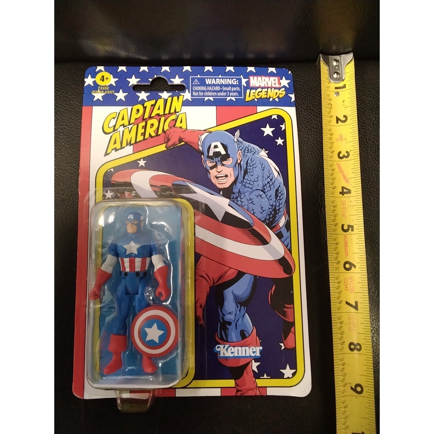 2021 Captain America Marvel Legends Kenner in box
