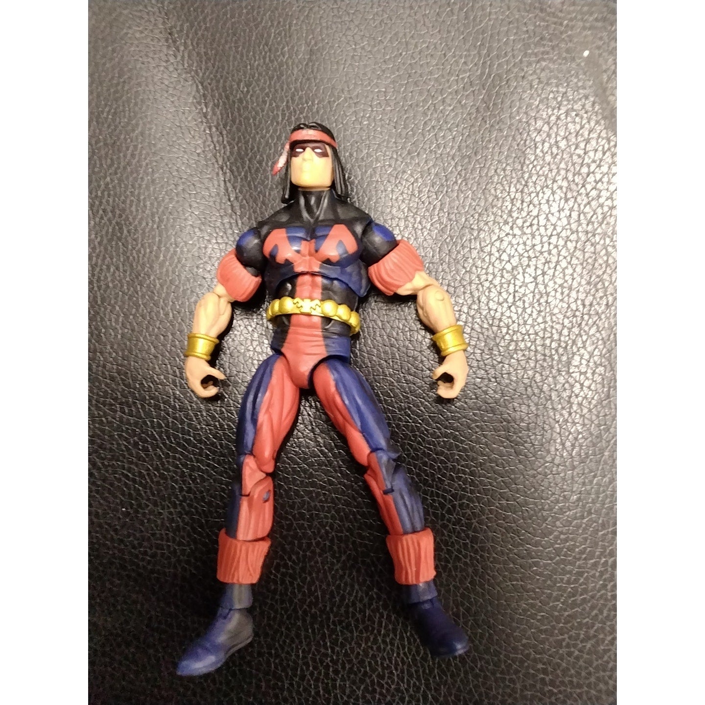 2009 Thunderbird 3.75 action figure Marvel universe