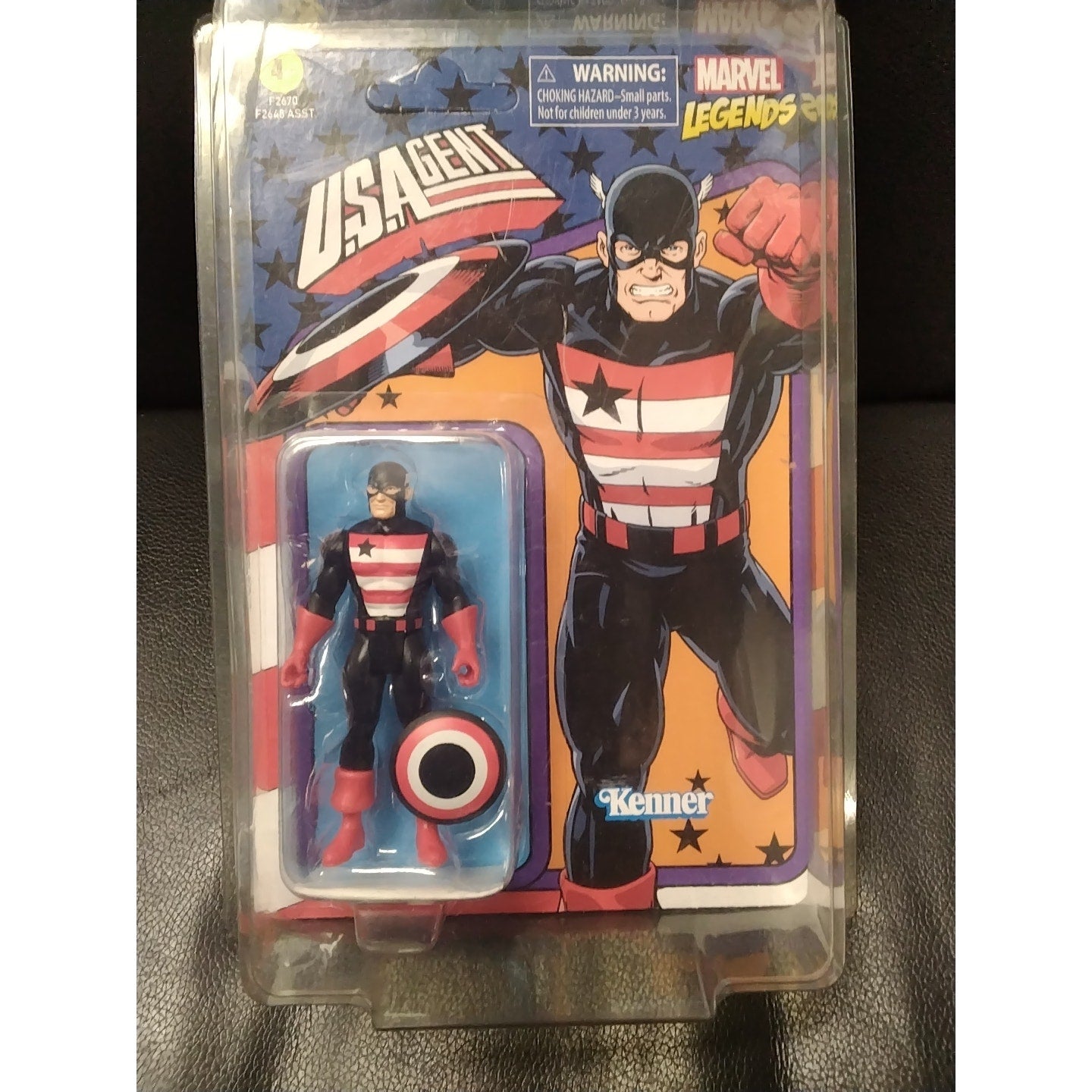 2021 U.S.Agent Marvel Legends Kenner in box