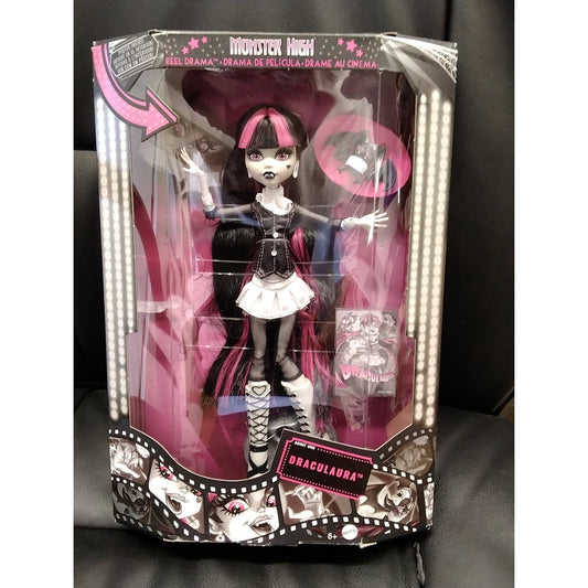 2022 Draculaura Monster High Real Drama New in Box Mattel