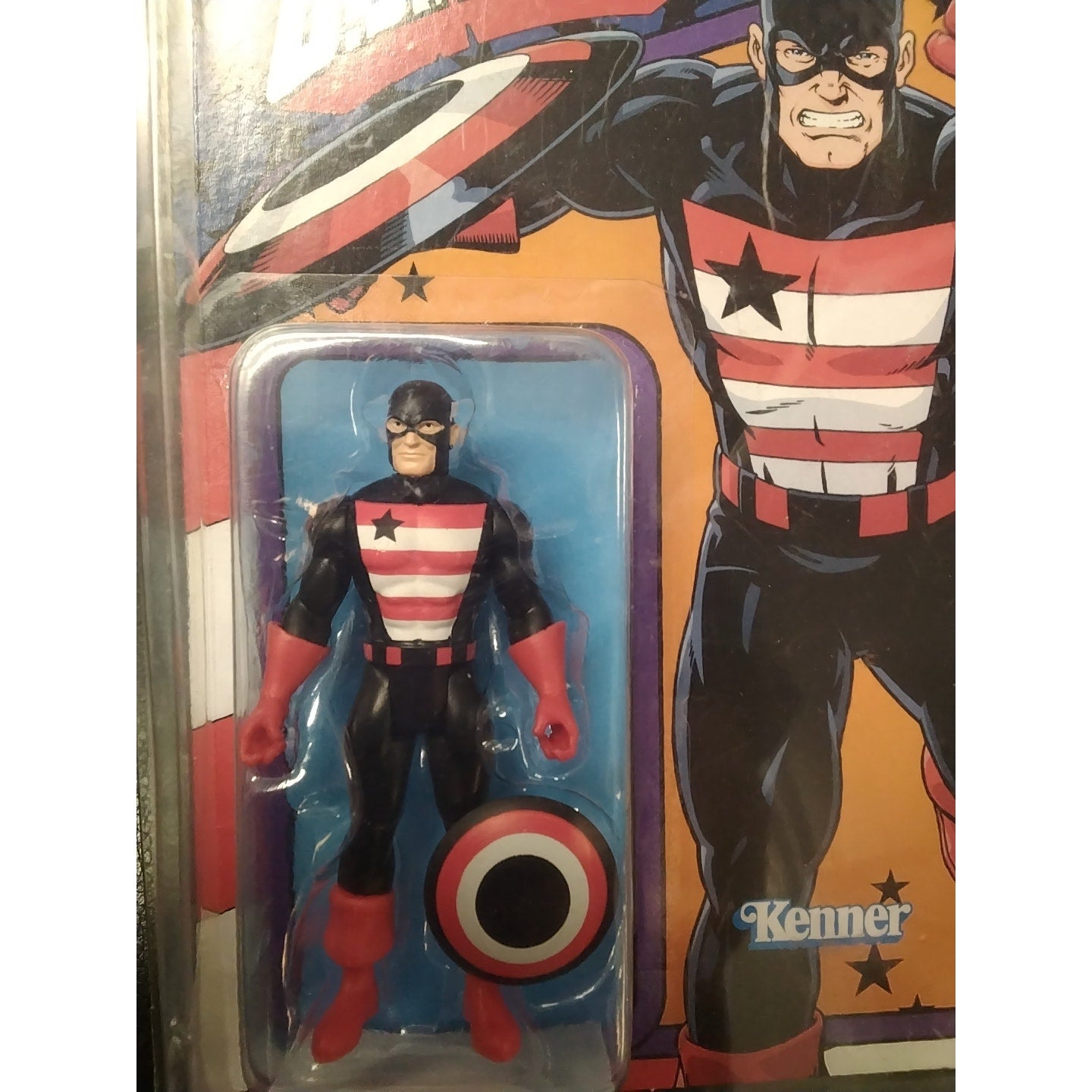 2021 U.S.Agent Marvel Legends Kenner in box