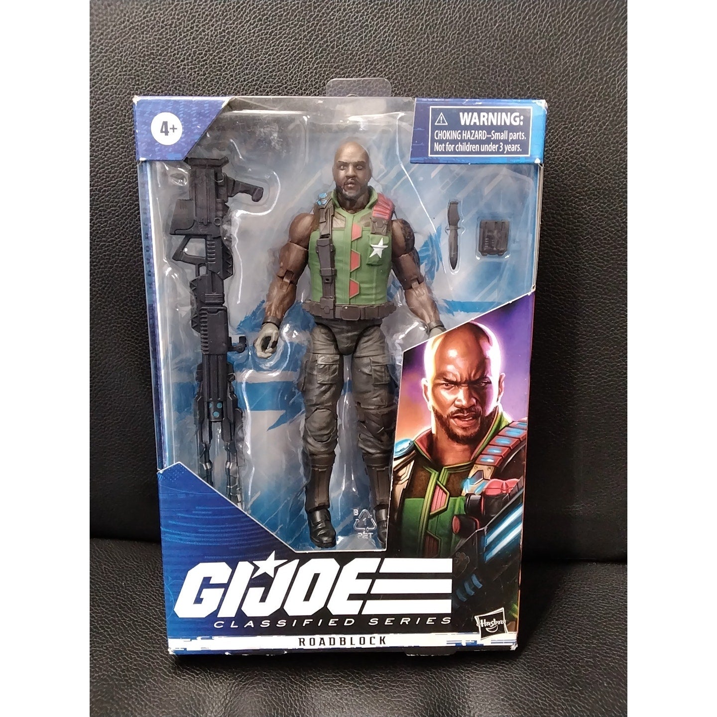2020 Roadblock Gi Joe classified action figure in box