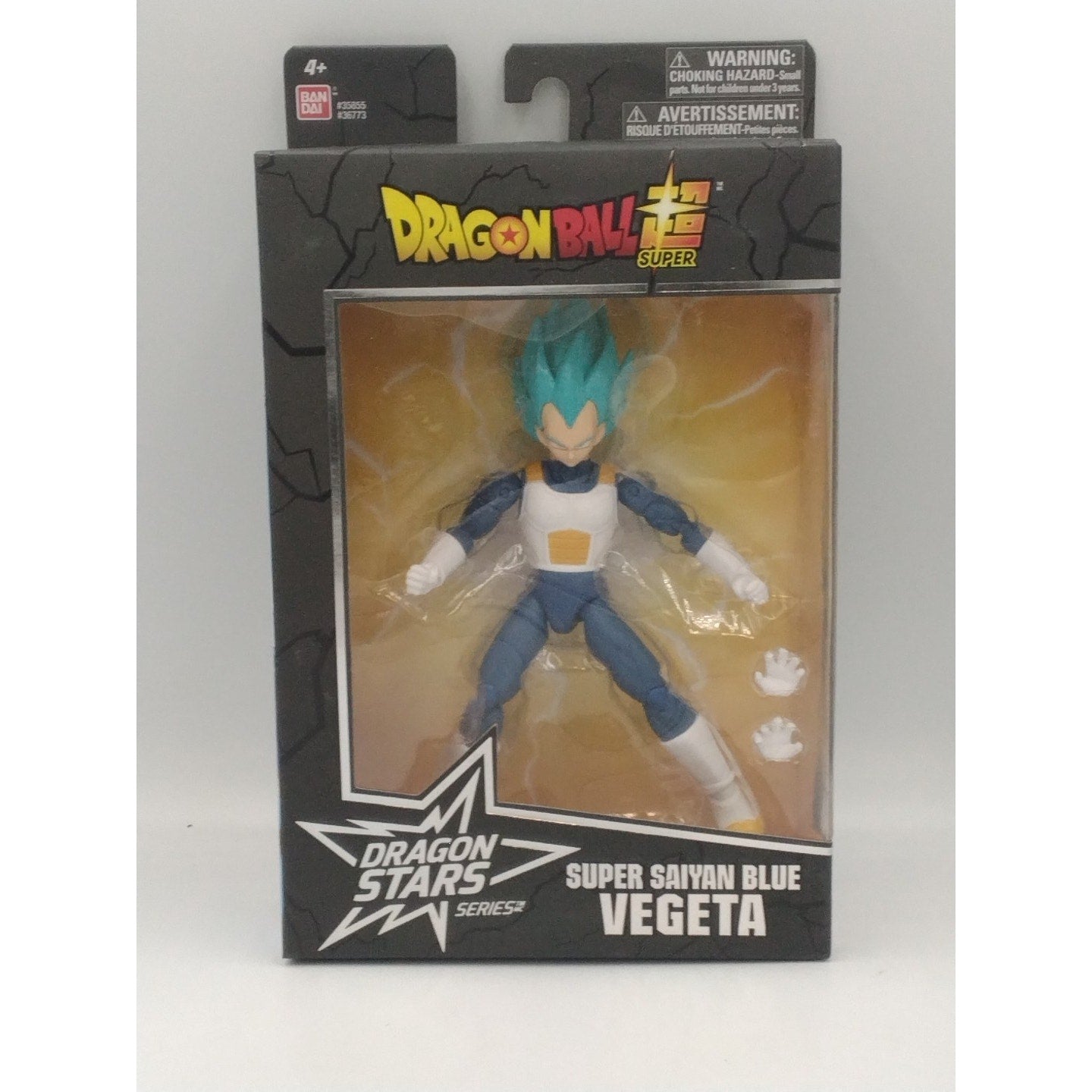 2024 Super Saiyan Blue Vegeta Star series Action Figure Sealed Dragon Ball Z