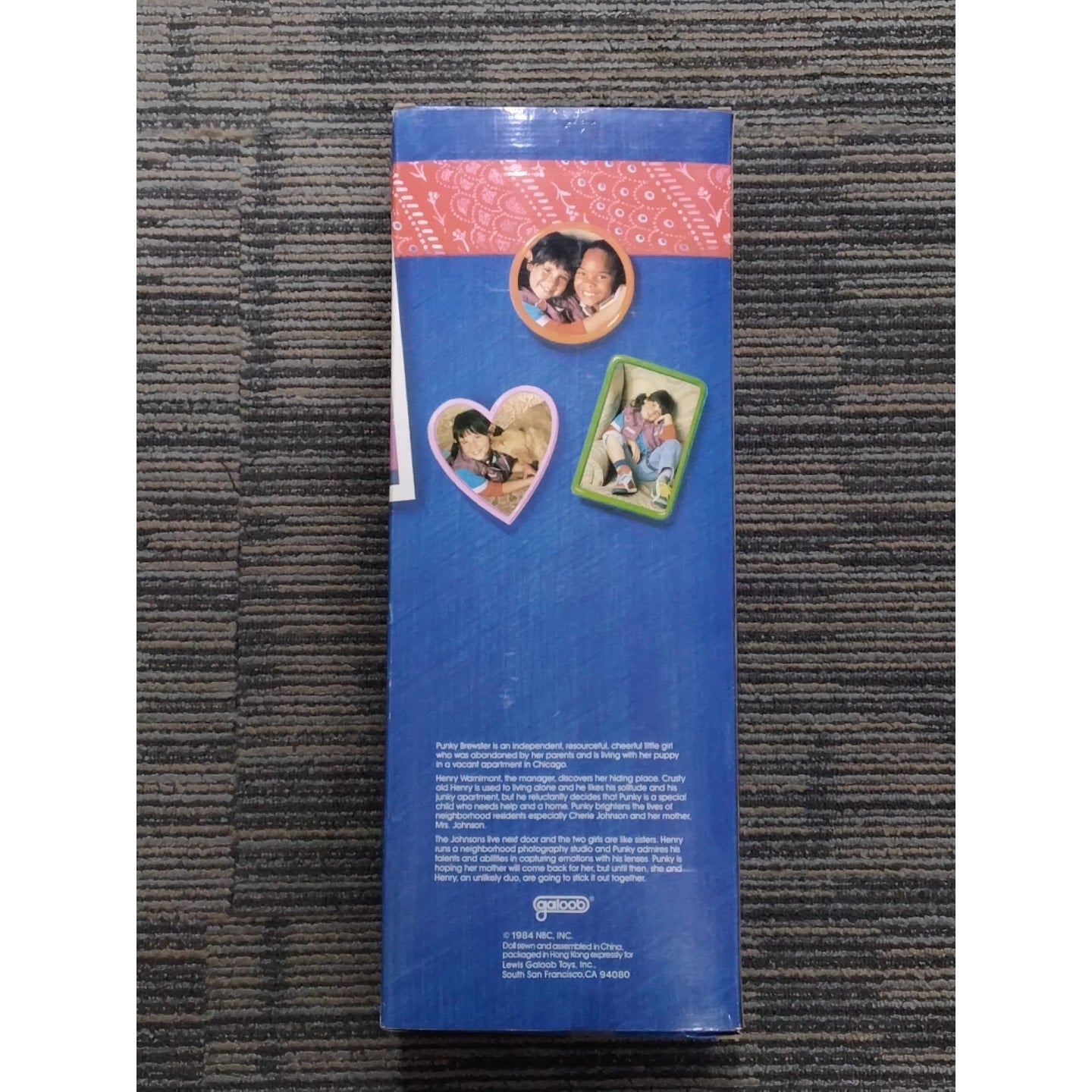 Punky Brewster Doll 18'' Galoob