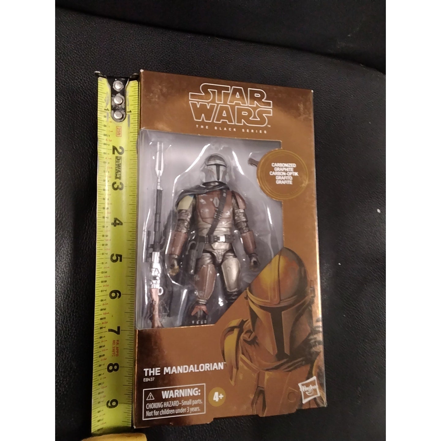 2019 Star Wars The Black Series- Carbonized Graphite- The Mandalorian