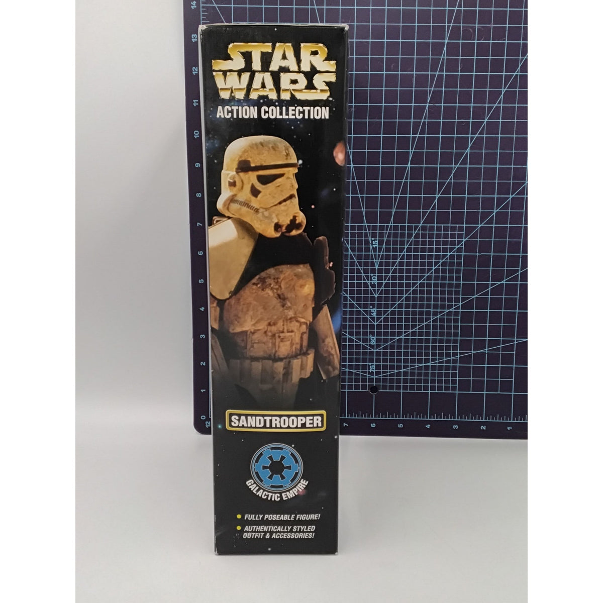 1997 SANDTROOPER with Imperial Droid 12” Figure Action Figure Sealed Star Wars