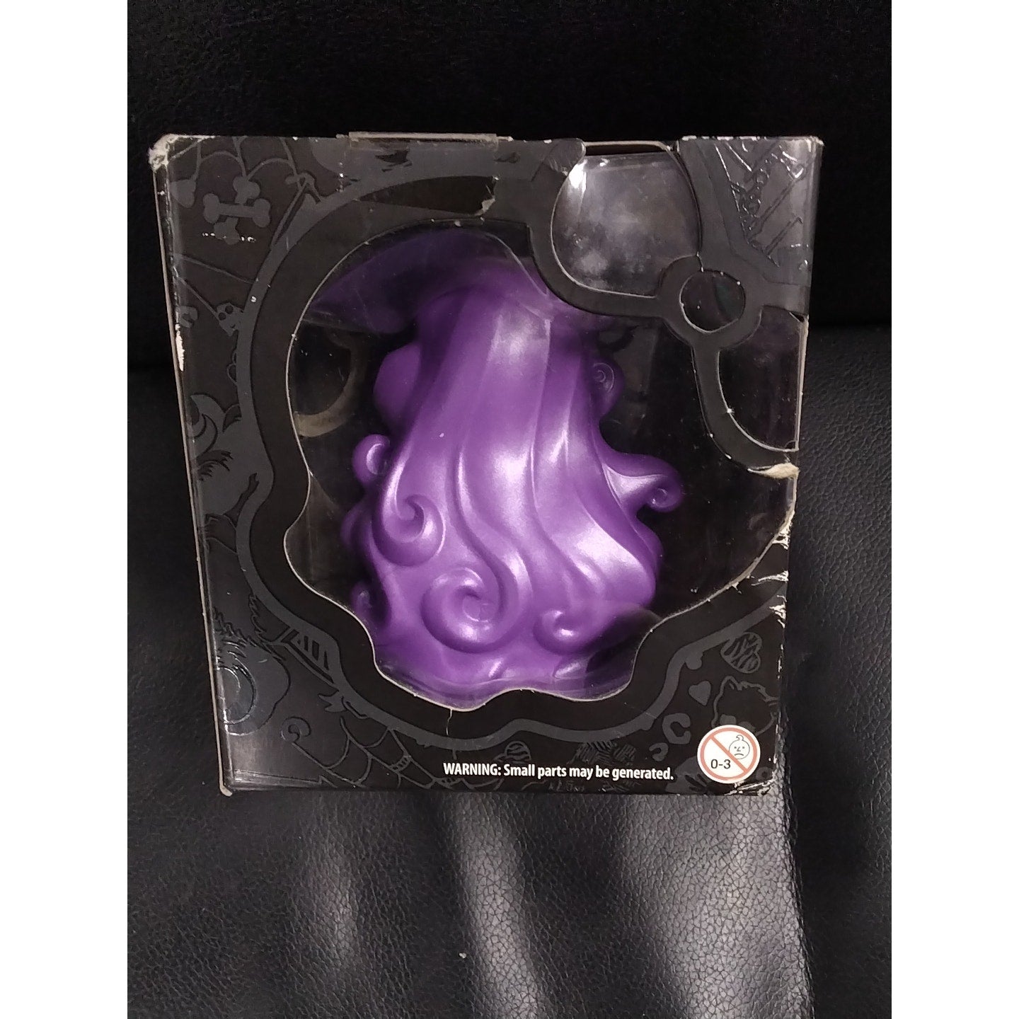 2014 Clawdeen Wolf Pattern Mattel Vinyl Figure In Box