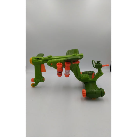 1989 Playmates TMNT Blimp Teenage Mutant Ninja Turtles Inflatable Vehicle