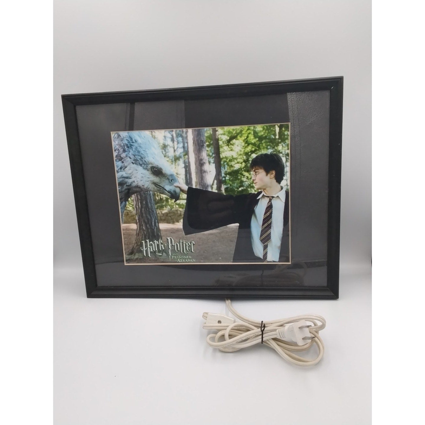 Harry Potter & the Prisoner of Azkaban photo art box w/light