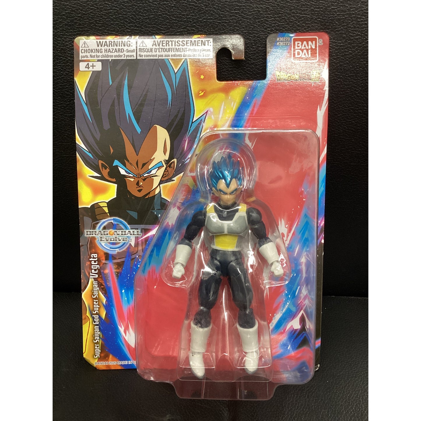 2020 Dragon Ball Super DG Evolve- SuperSaiyanGodSuperSaiyan Vegeta