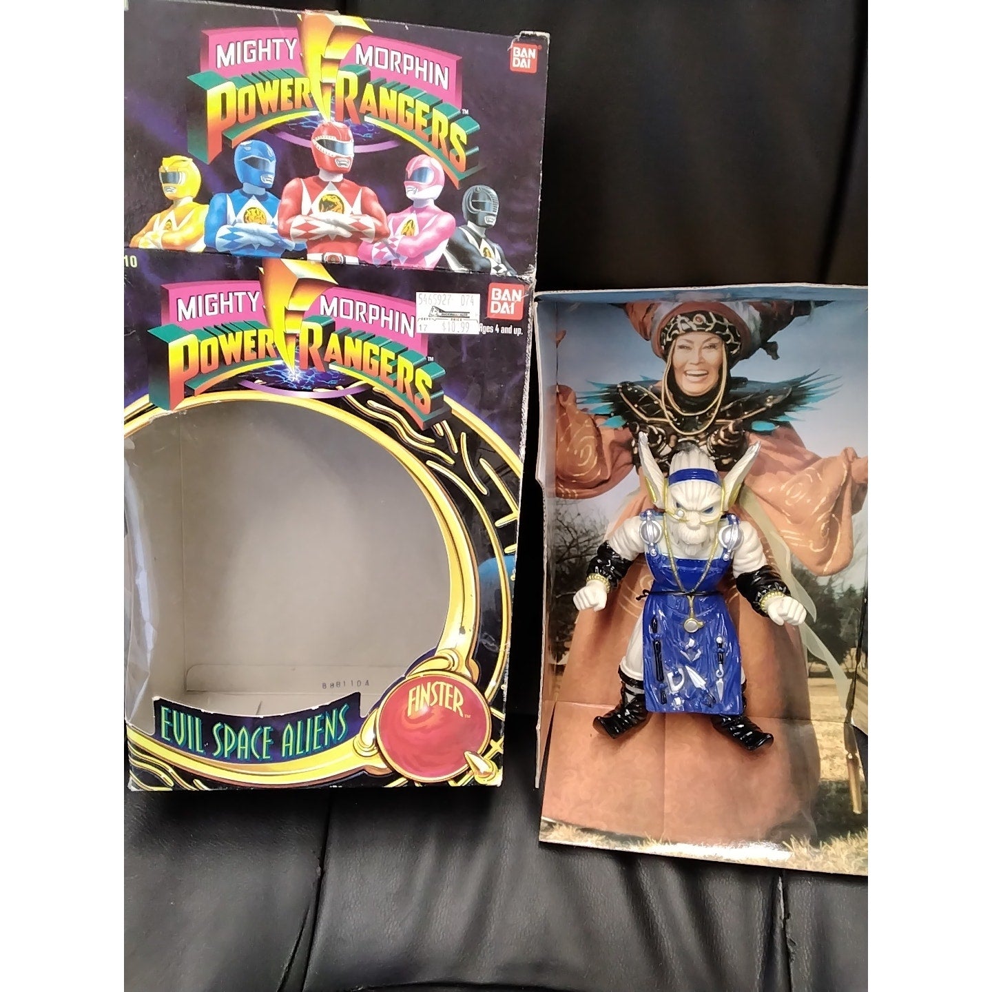 1993 Evil Space Aliens Power Rangers Finster