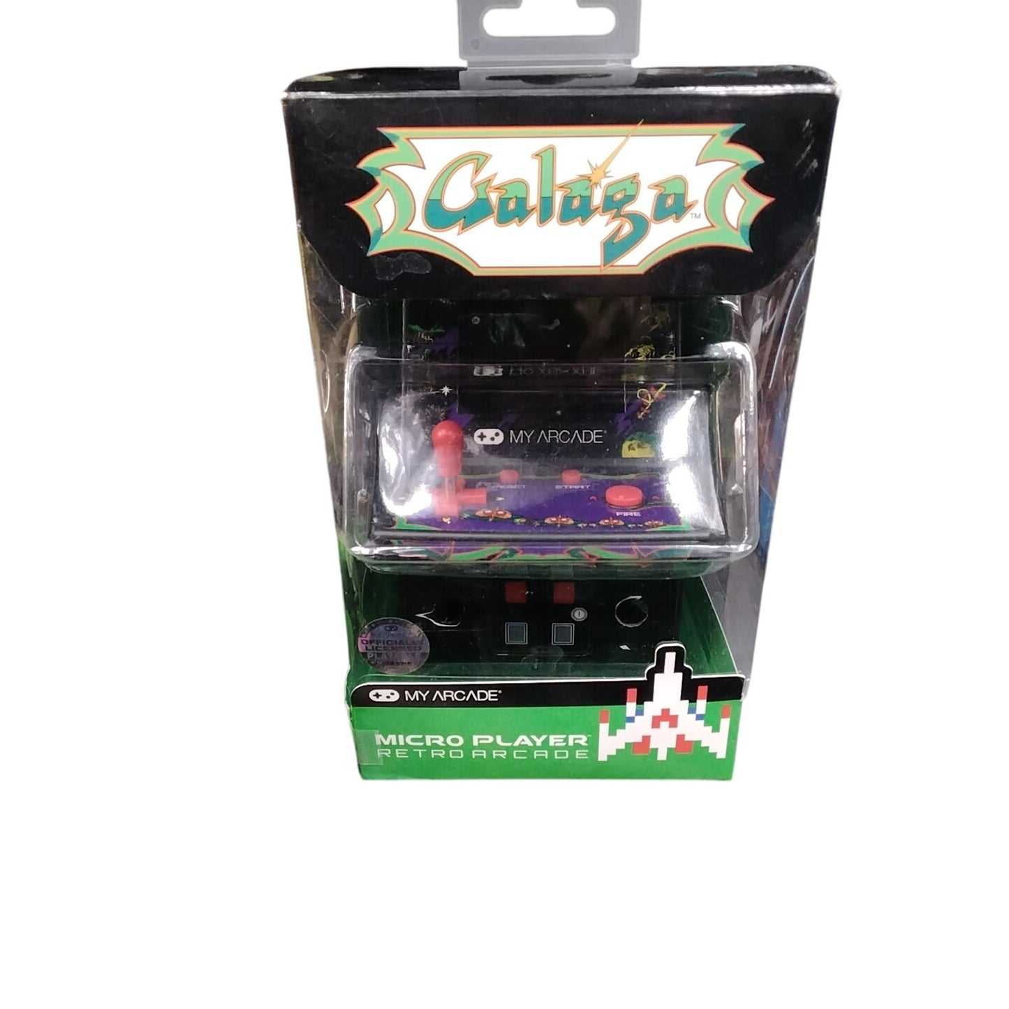 My Arcade Micro Player Galaga Retro 7"