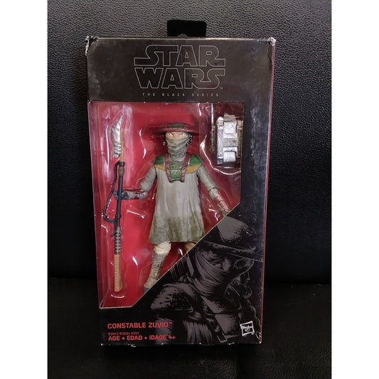 2015 Star Wars The Black Series- Constable  Zuvio