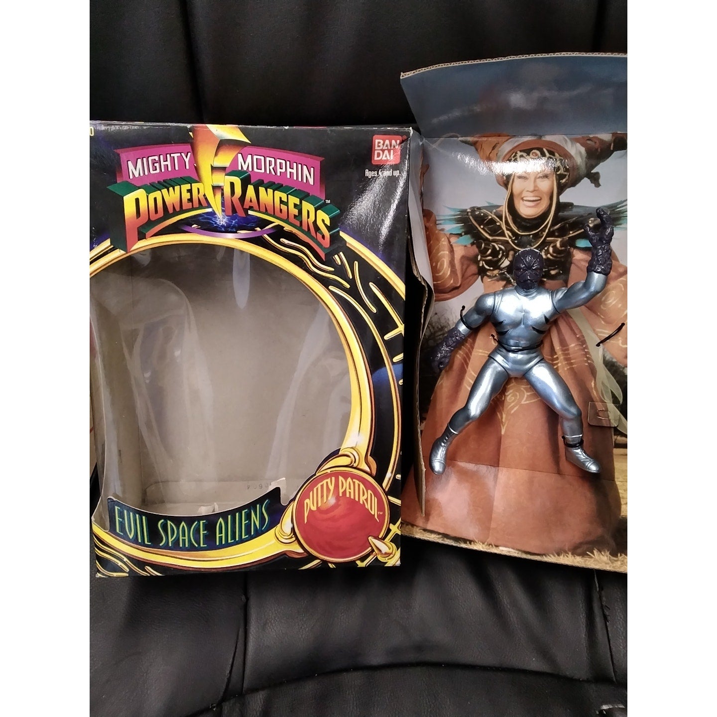 1993 Evil Space Aliens Power Rangers Putty Patrol