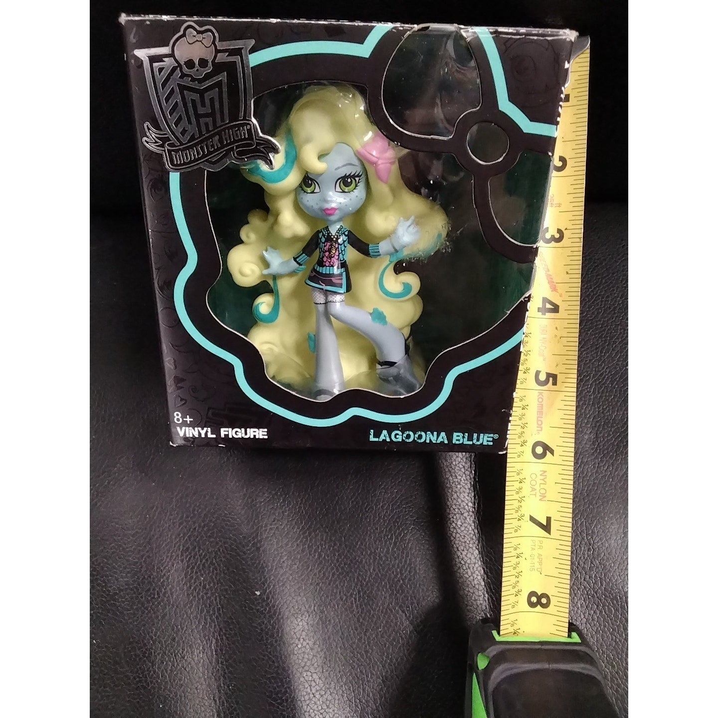 2014 Lagoona Blue Mattel Vinyl Figure In Box