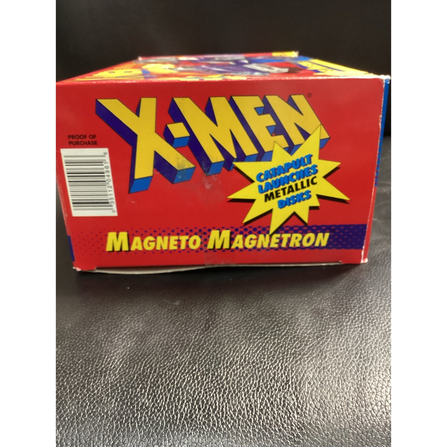 1994 XMEN Magneto Magnetron Vehicle with Box Vintage Bandai