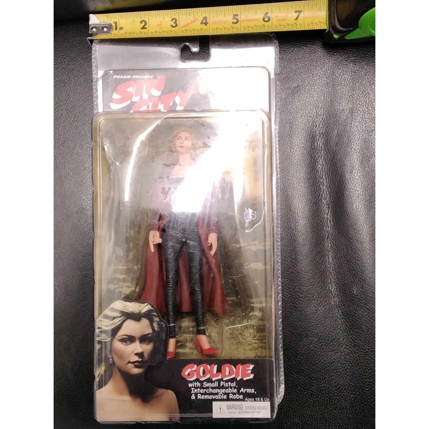 2005 Goldie - Frank Miller's Sin City in box