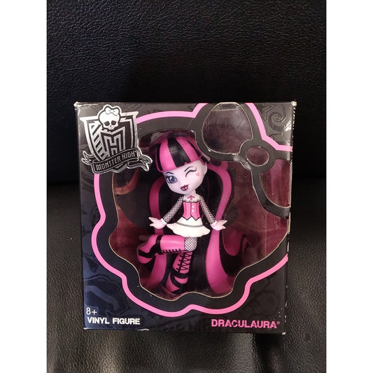 2014 Draculaura Mattel Vinyl Figure In Box