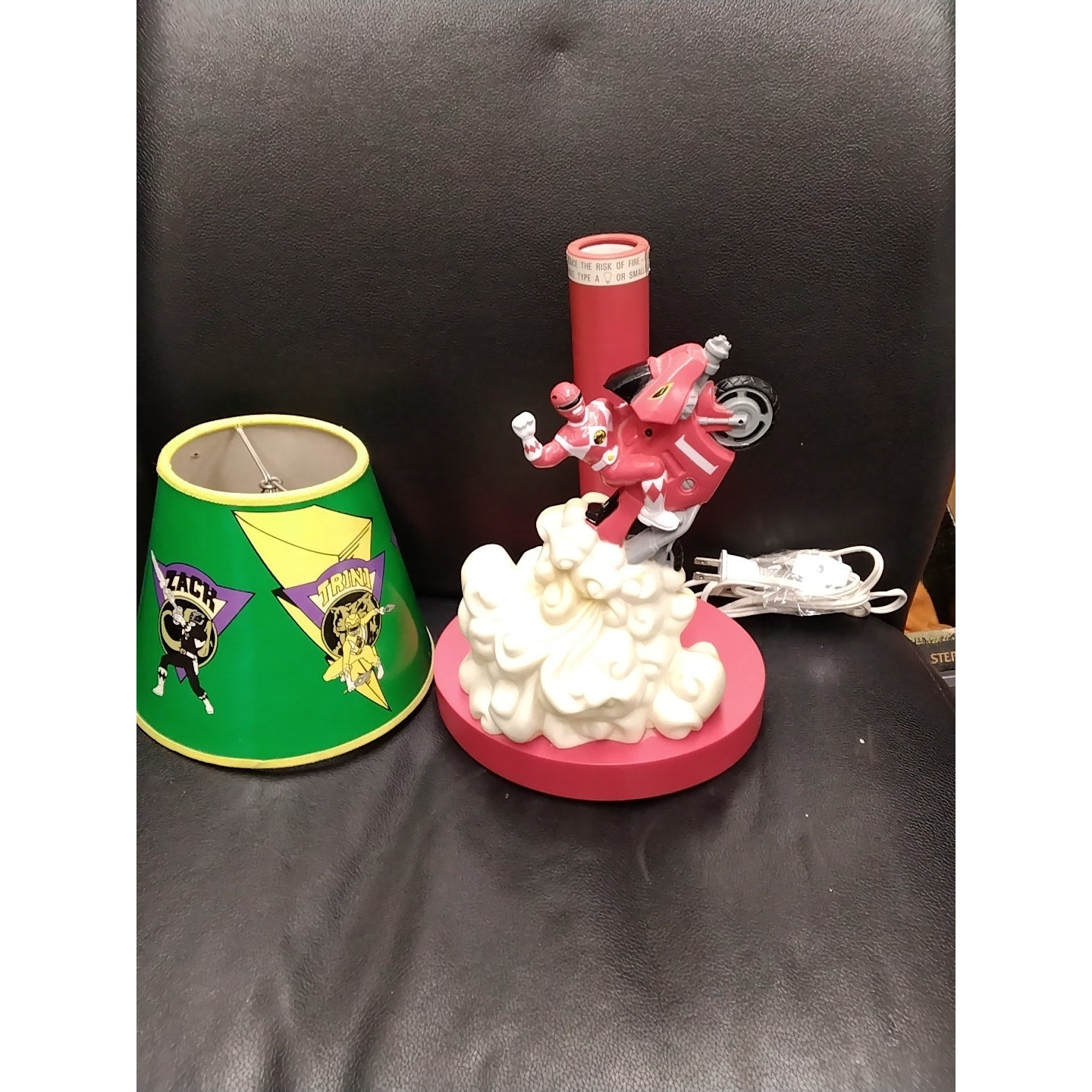 1994 Power rangers lamp