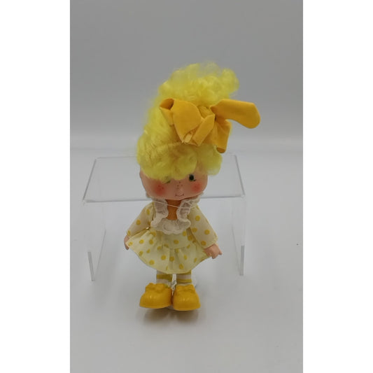 1984 Strawberry Shortcake Lemon Meringue Doll Vintage Original Collectable