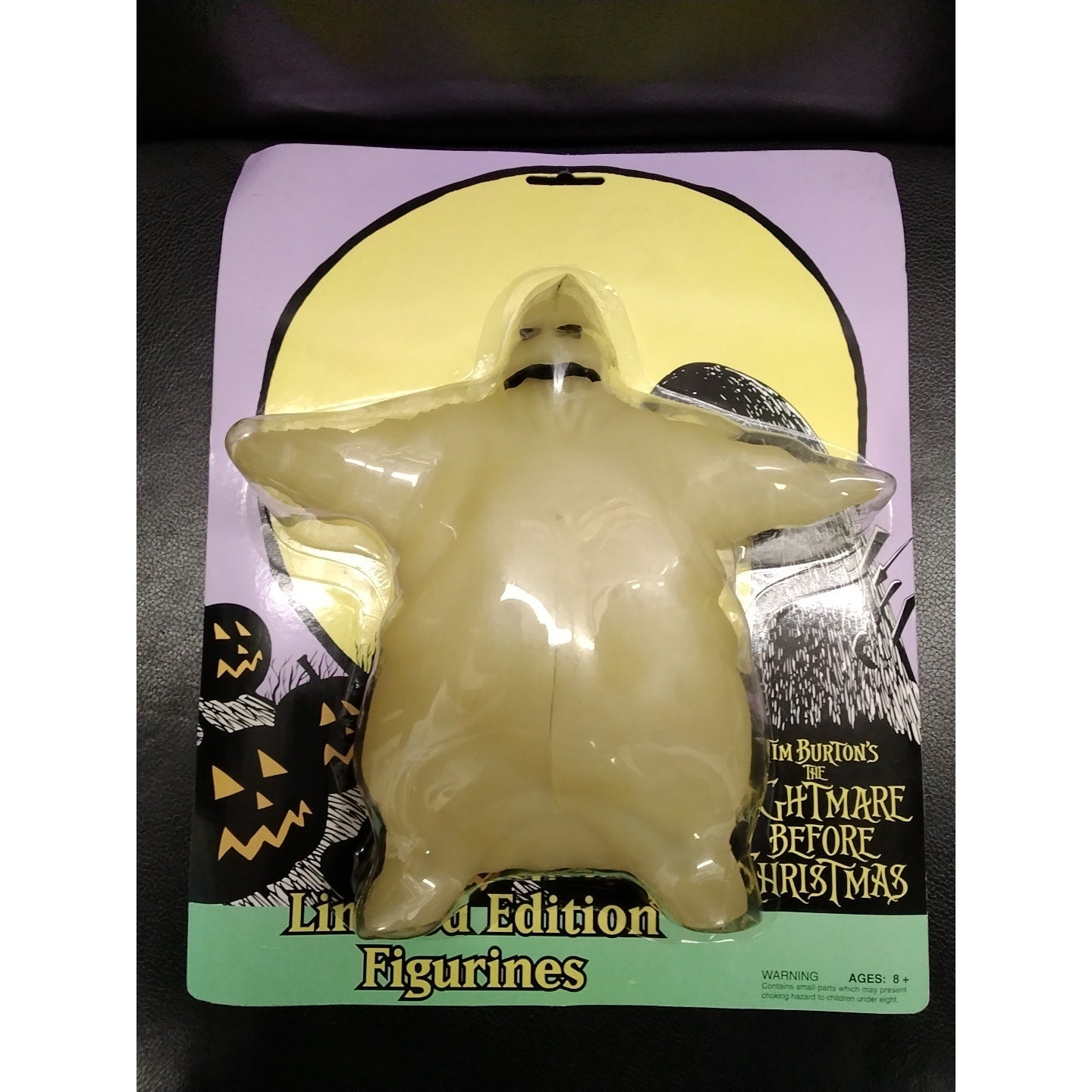 2002 Tim Burton Nightmare Before Christmas- Oogie Boogie