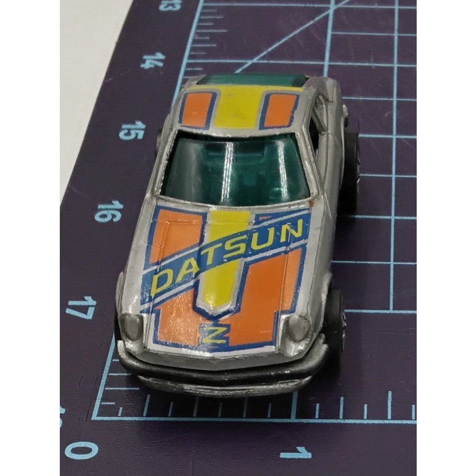 1976 Z WHIZ Gray Enamel Flying Colors Very Nice ! Redline Action Figure Loose