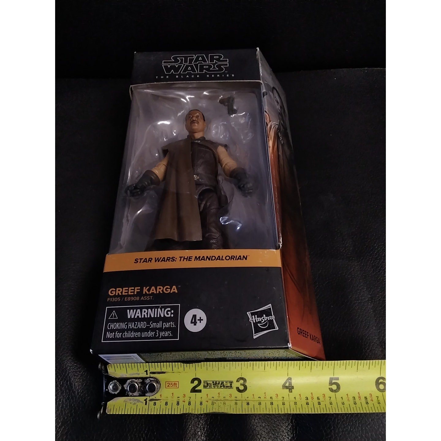 2020 Star Wars The Black Series- The Mandalorian- Greef Karga