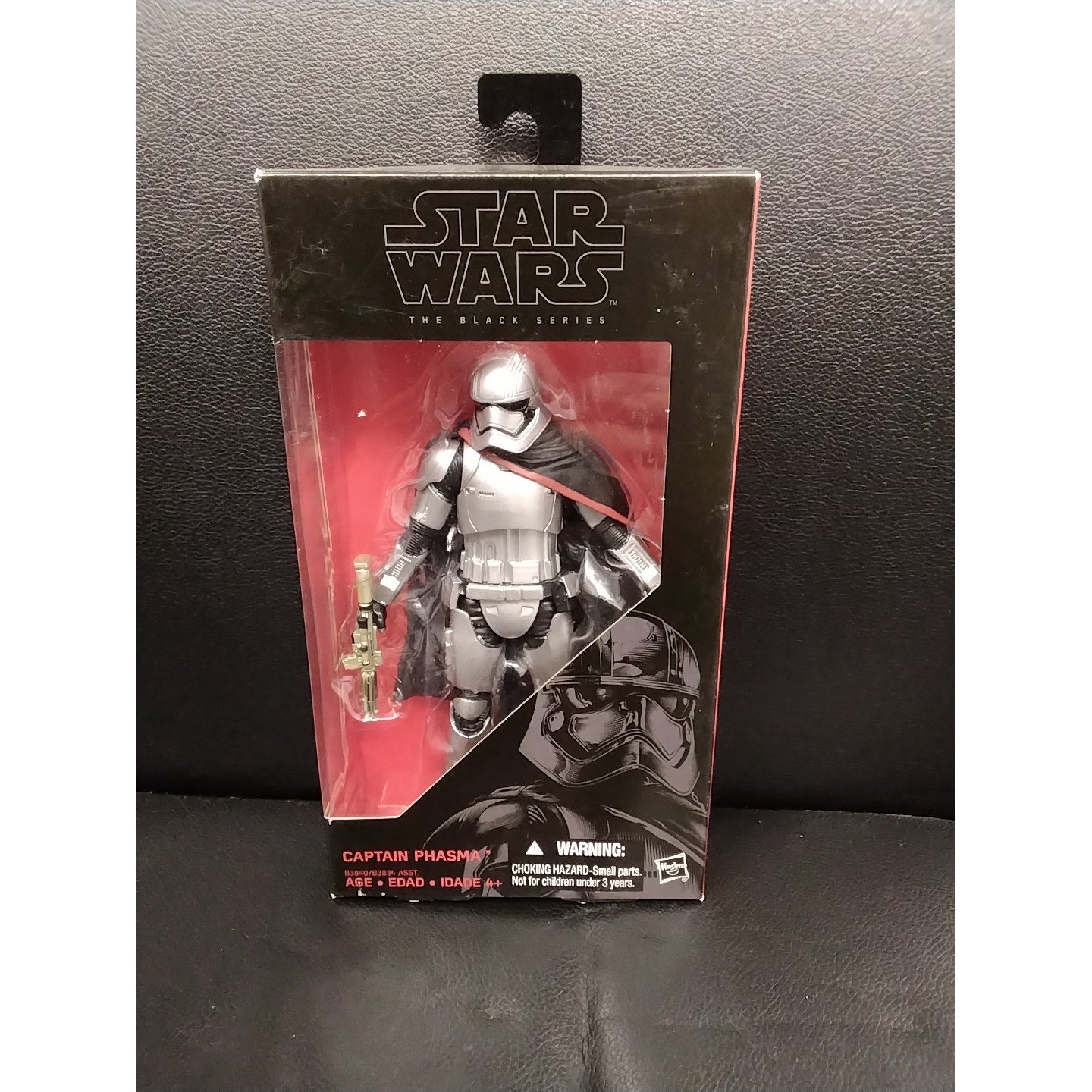 2015 Star Wars The Black Series- Captain Phasma