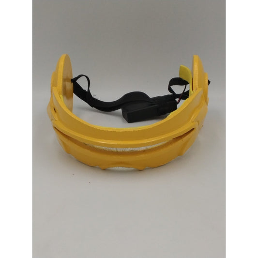 Custom Cyclops X-Men cosplay mask light up visor