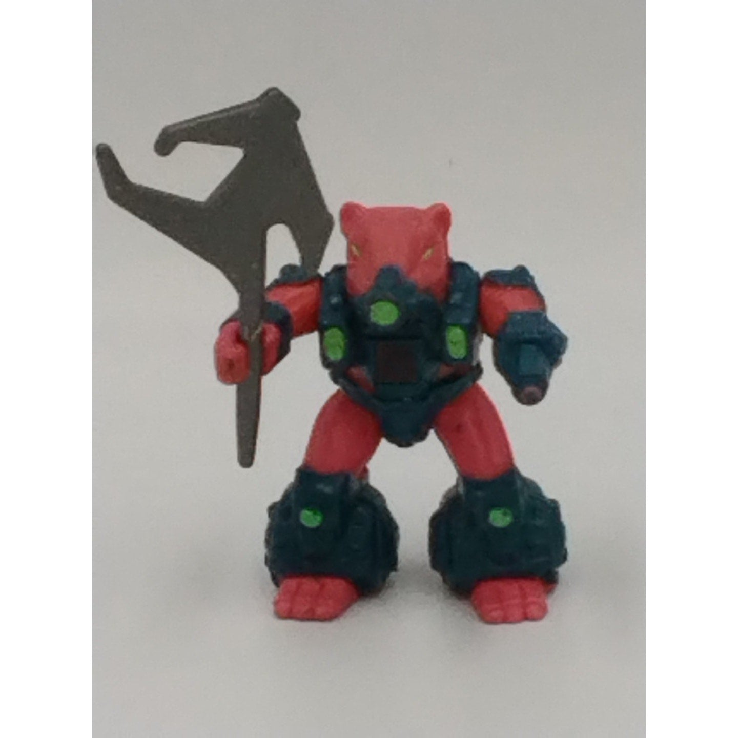 1986 War Weasel Battle Beasts Dragonauts Varient (#24) Action Figure